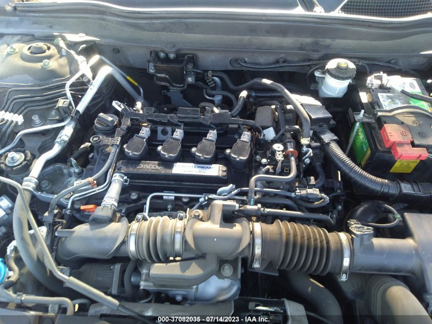 2018 HONDA ACCORD SEDAN LX 1.5T - 1HGCV1F10JA057008