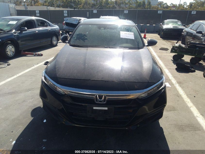 2018 HONDA ACCORD SEDAN LX 1.5T - 1HGCV1F10JA057008