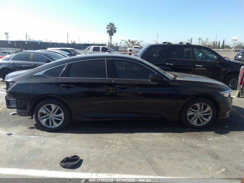 2018 HONDA ACCORD SEDAN LX 1.5T - 1HGCV1F10JA057008