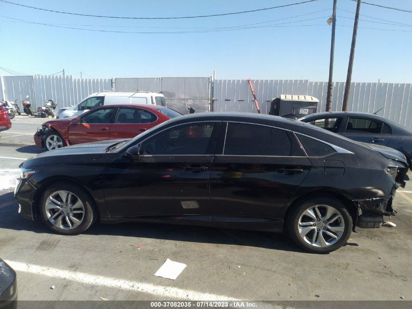 2018 HONDA ACCORD SEDAN LX 1.5T - 1HGCV1F10JA057008