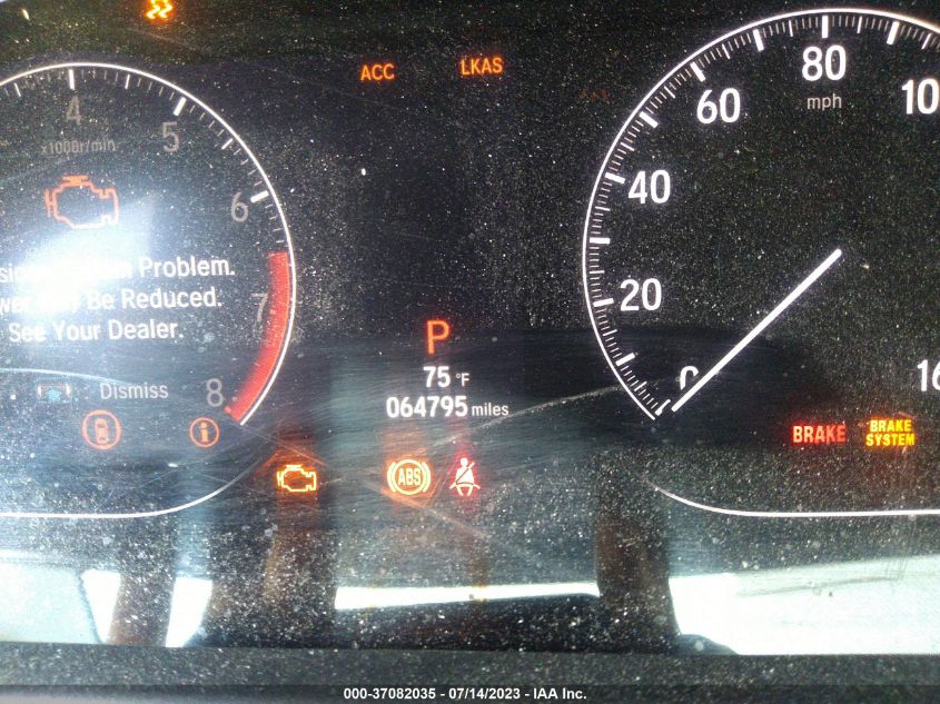 2018 HONDA ACCORD SEDAN LX 1.5T - 1HGCV1F10JA057008