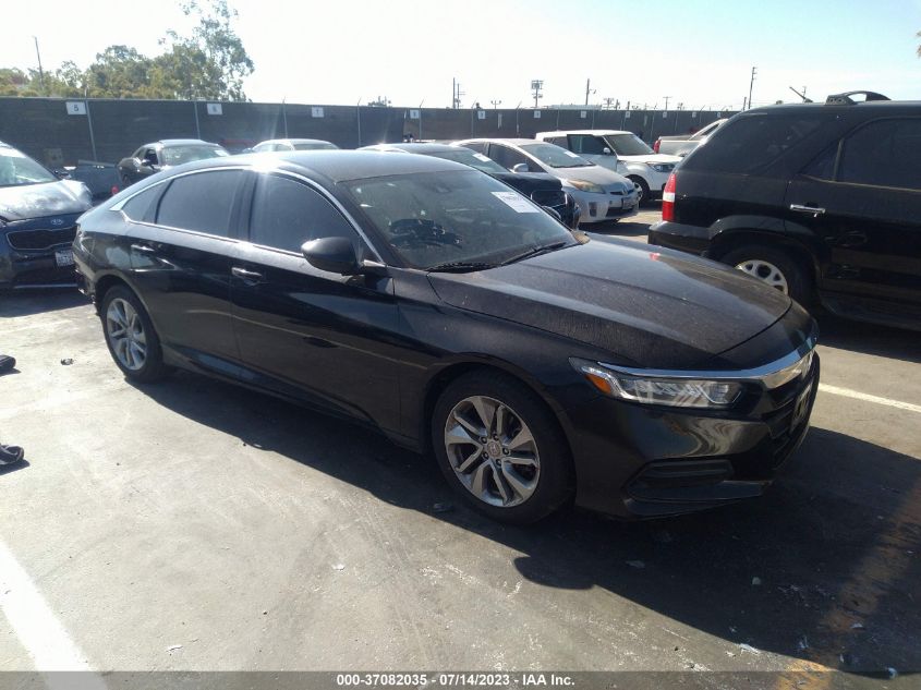 2018 HONDA ACCORD SEDAN LX 1.5T - 1HGCV1F10JA057008