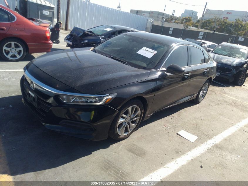 2018 HONDA ACCORD SEDAN LX 1.5T - 1HGCV1F10JA057008