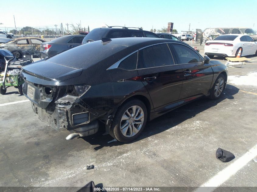 2018 HONDA ACCORD SEDAN LX 1.5T - 1HGCV1F10JA057008