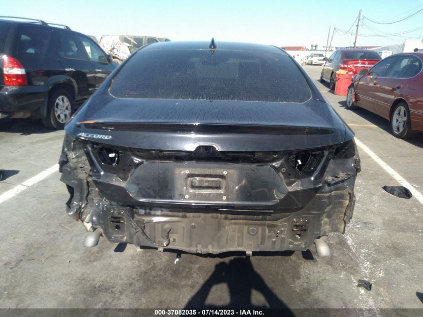 2018 HONDA ACCORD SEDAN LX 1.5T - 1HGCV1F10JA057008