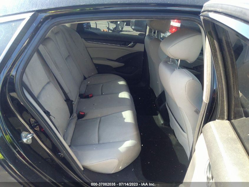 2018 HONDA ACCORD SEDAN LX 1.5T - 1HGCV1F10JA057008