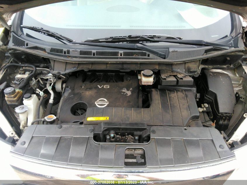 2013 NISSAN QUEST SL - JN8AE2KP7D9067230