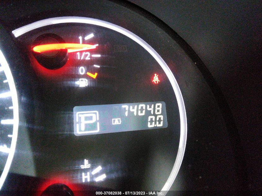 2013 NISSAN QUEST SL - JN8AE2KP7D9067230