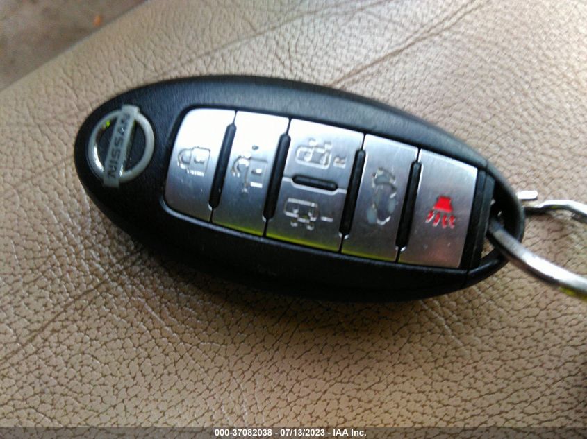 2013 NISSAN QUEST SL - JN8AE2KP7D9067230