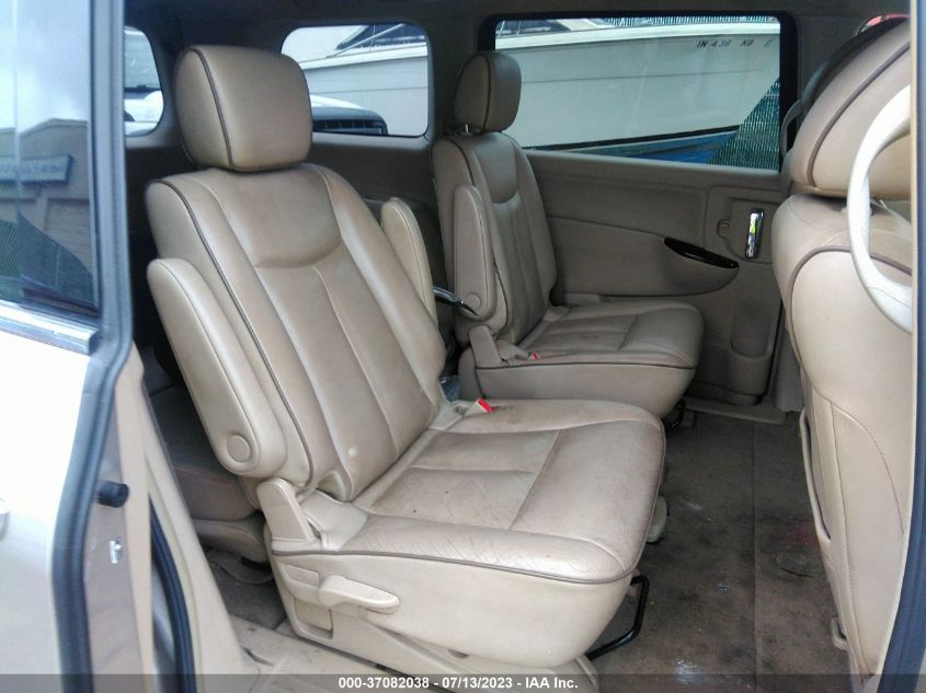 2013 NISSAN QUEST SL - JN8AE2KP7D9067230