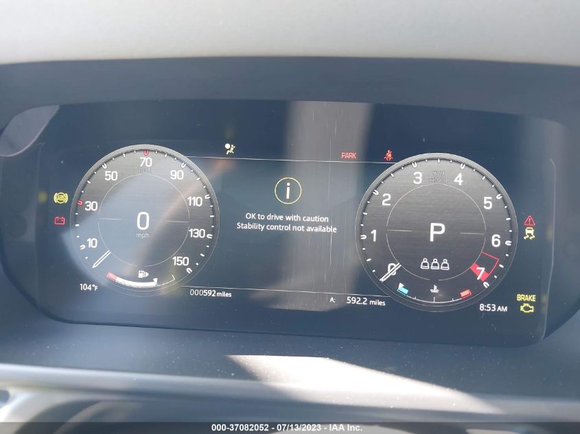 2023 LAND ROVER DEFENDER SE - SALEP6EU0P2205549