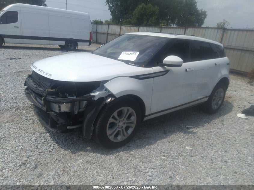 VIN SALZJ2FX2LH084826 2020 LAND ROVER RANGE ROVER EVOQUE S