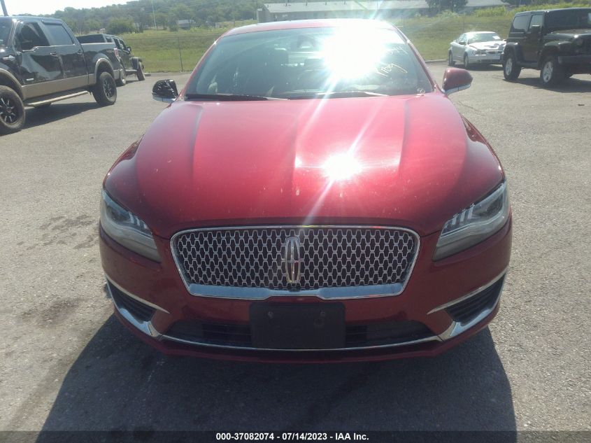 2017 LINCOLN MKZ RESERVE - 3LN6L5E9XHR662682