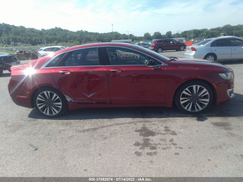 2017 LINCOLN MKZ RESERVE - 3LN6L5E9XHR662682