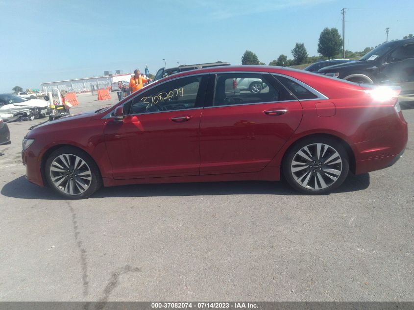 2017 LINCOLN MKZ RESERVE - 3LN6L5E9XHR662682