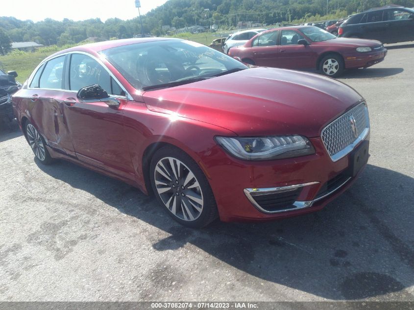 2017 LINCOLN MKZ RESERVE - 3LN6L5E9XHR662682