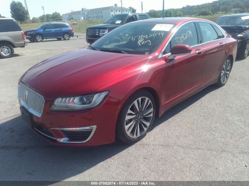 2017 LINCOLN MKZ RESERVE - 3LN6L5E9XHR662682