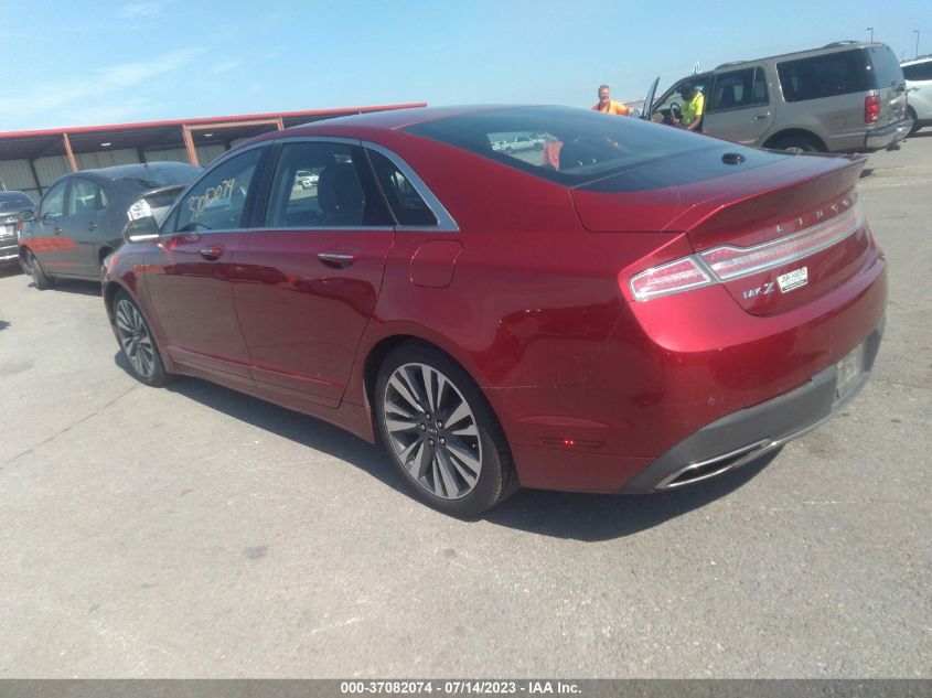 2017 LINCOLN MKZ RESERVE - 3LN6L5E9XHR662682