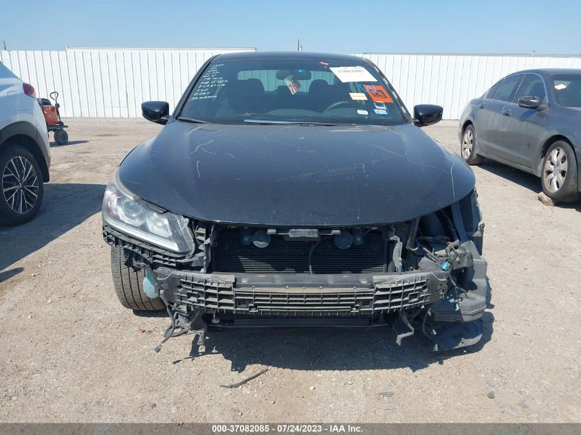 2017 HONDA ACCORD SEDAN SPORT SE - 1HGCR2F16HA227487