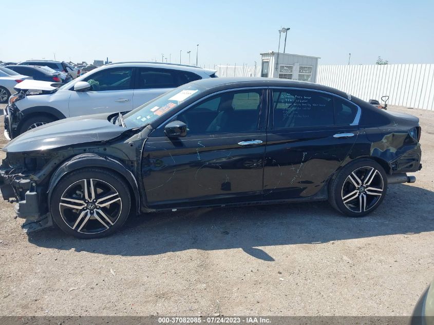 2017 HONDA ACCORD SEDAN SPORT SE - 1HGCR2F16HA227487
