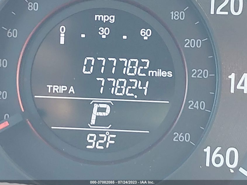 2017 HONDA ACCORD SEDAN SPORT SE - 1HGCR2F16HA227487