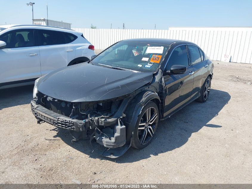 2017 HONDA ACCORD SEDAN SPORT SE - 1HGCR2F16HA227487