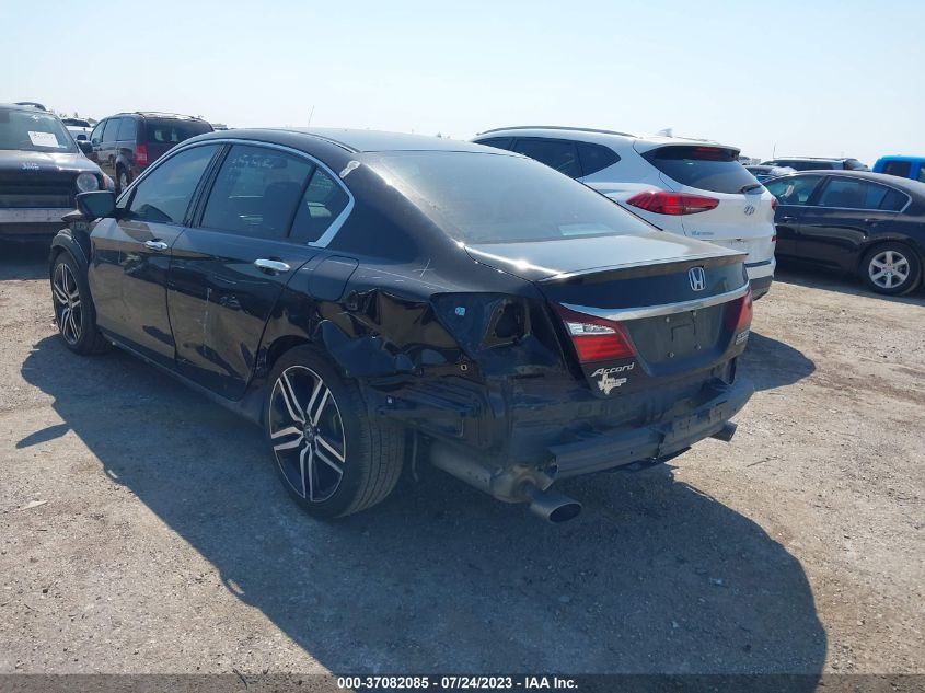 2017 HONDA ACCORD SEDAN SPORT SE - 1HGCR2F16HA227487