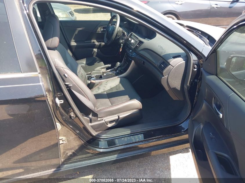2017 HONDA ACCORD SEDAN SPORT SE - 1HGCR2F16HA227487