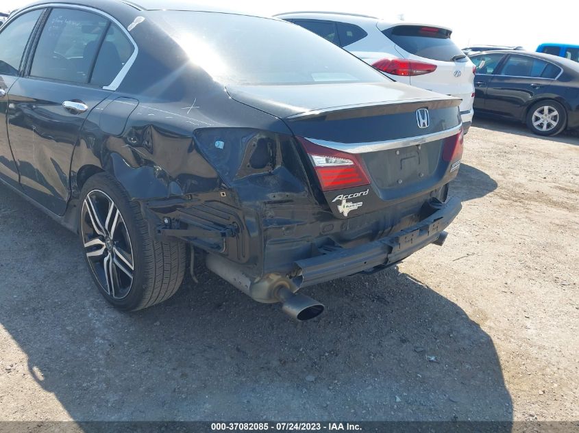 2017 HONDA ACCORD SEDAN SPORT SE - 1HGCR2F16HA227487