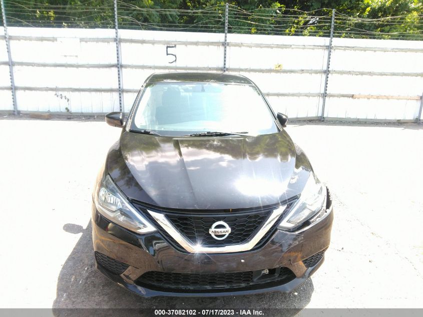 2019 NISSAN SENTRA SV - 3N1AB7AP9KY224835