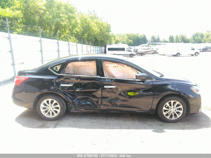 2019 NISSAN SENTRA SV - 3N1AB7AP9KY224835