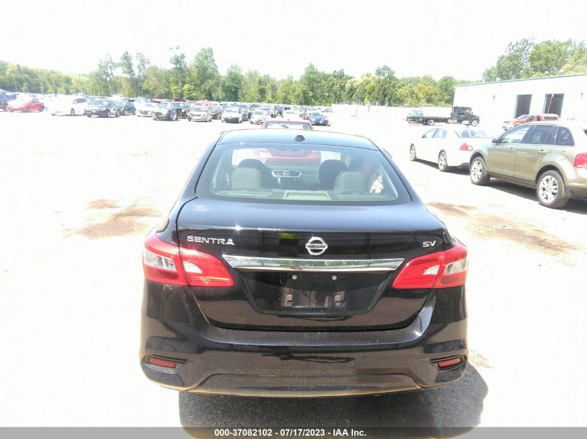 2019 NISSAN SENTRA SV - 3N1AB7AP9KY224835