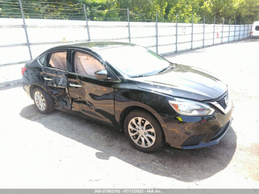 2019 NISSAN SENTRA SV - 3N1AB7AP9KY224835