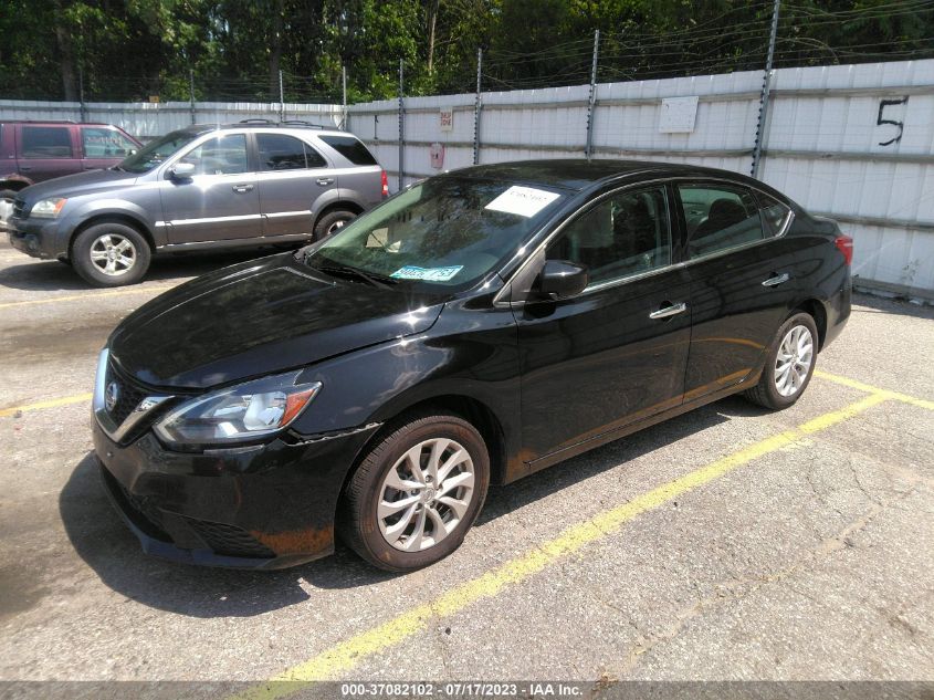 2019 NISSAN SENTRA SV - 3N1AB7AP9KY224835