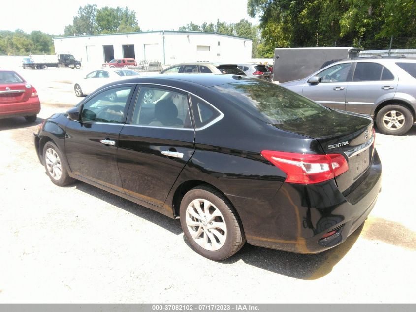 2019 NISSAN SENTRA SV - 3N1AB7AP9KY224835