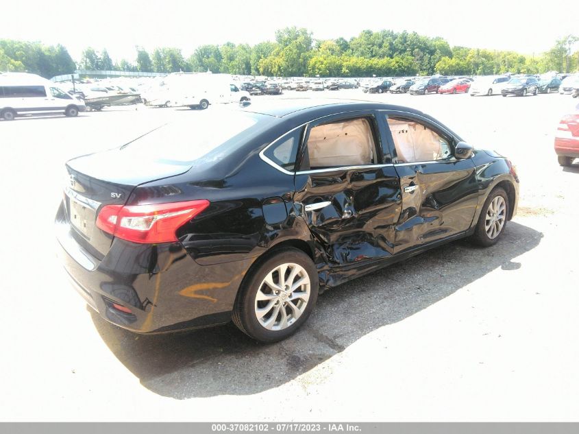 2019 NISSAN SENTRA SV - 3N1AB7AP9KY224835