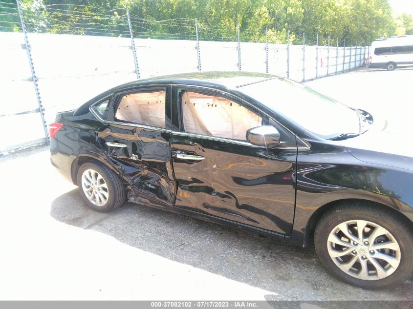 2019 NISSAN SENTRA SV - 3N1AB7AP9KY224835