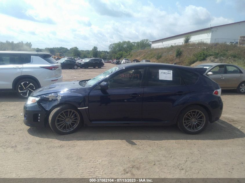 2013 SUBARU IMPREZA WAGON WRX WRX LIMITED JF1GR7E69DG204535