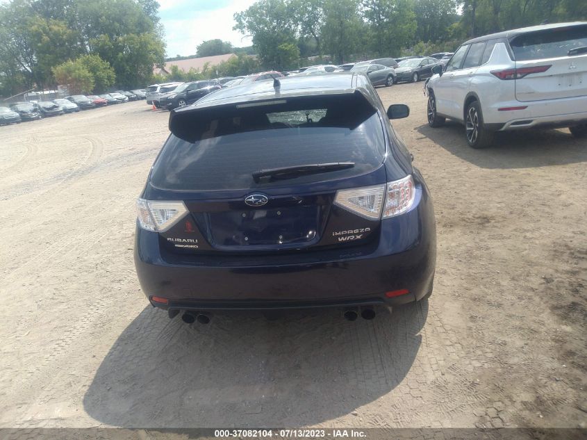 2013 SUBARU IMPREZA WAGON WRX WRX LIMITED JF1GR7E69DG204535