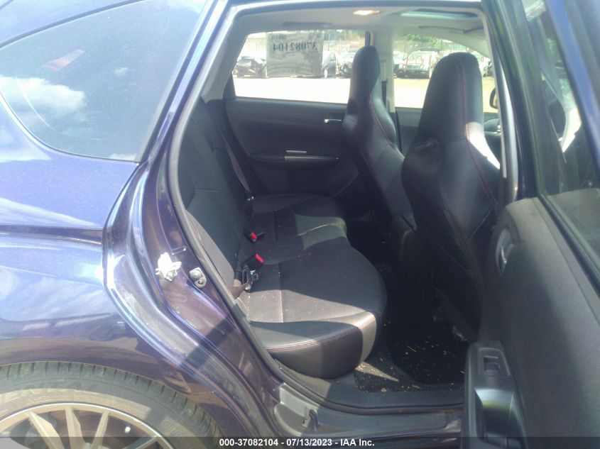 2013 SUBARU IMPREZA WAGON WRX WRX LIMITED JF1GR7E69DG204535