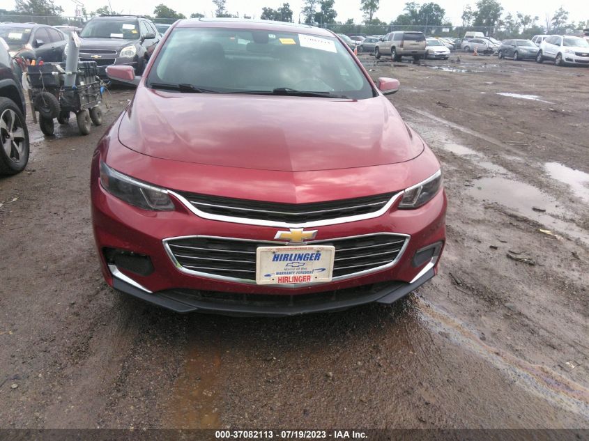 2017 CHEVROLET MALIBU LT - 1G1ZE5ST0HF142380