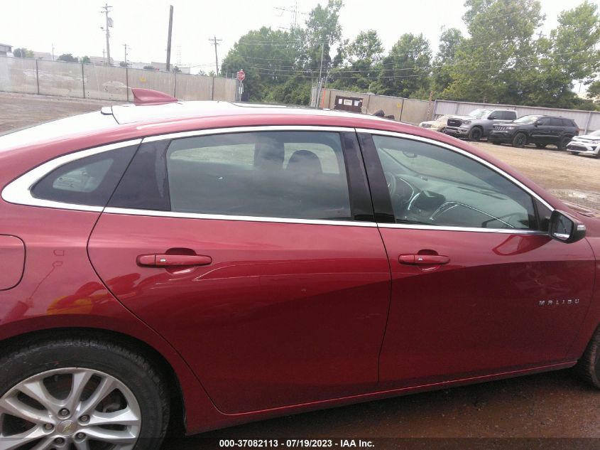 2017 CHEVROLET MALIBU LT - 1G1ZE5ST0HF142380