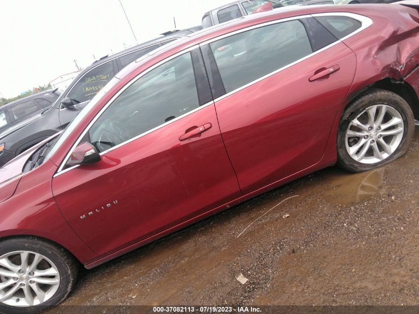 2017 CHEVROLET MALIBU LT - 1G1ZE5ST0HF142380