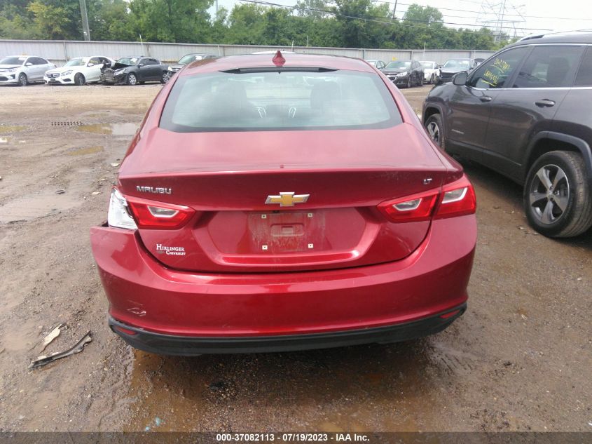 2017 CHEVROLET MALIBU LT - 1G1ZE5ST0HF142380