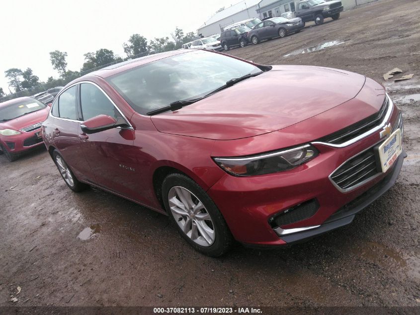 2017 CHEVROLET MALIBU LT - 1G1ZE5ST0HF142380