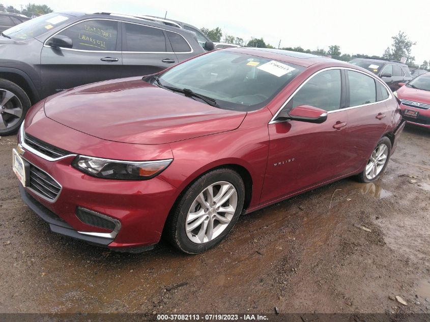 2017 CHEVROLET MALIBU LT - 1G1ZE5ST0HF142380