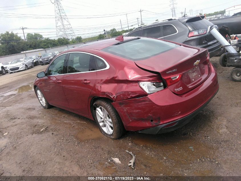 2017 CHEVROLET MALIBU LT - 1G1ZE5ST0HF142380