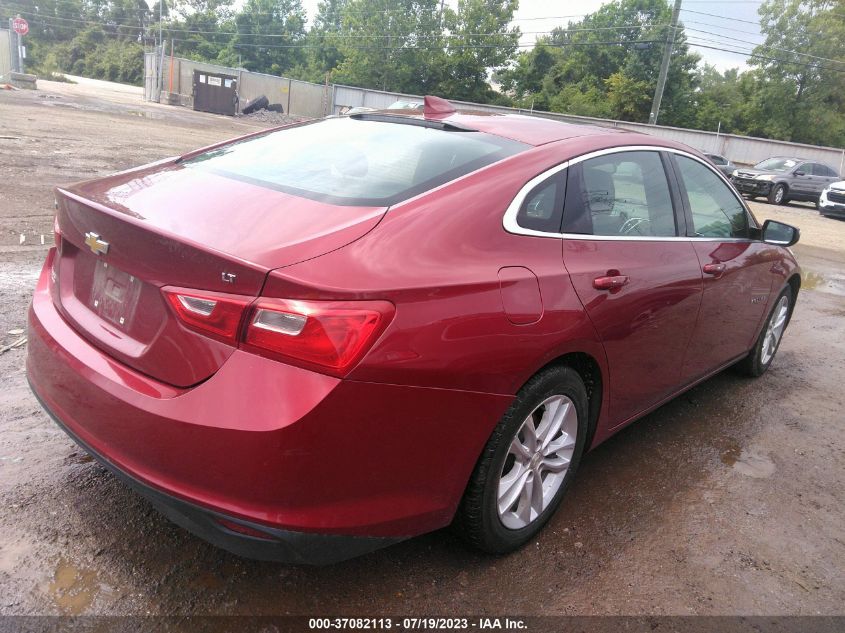 2017 CHEVROLET MALIBU LT - 1G1ZE5ST0HF142380