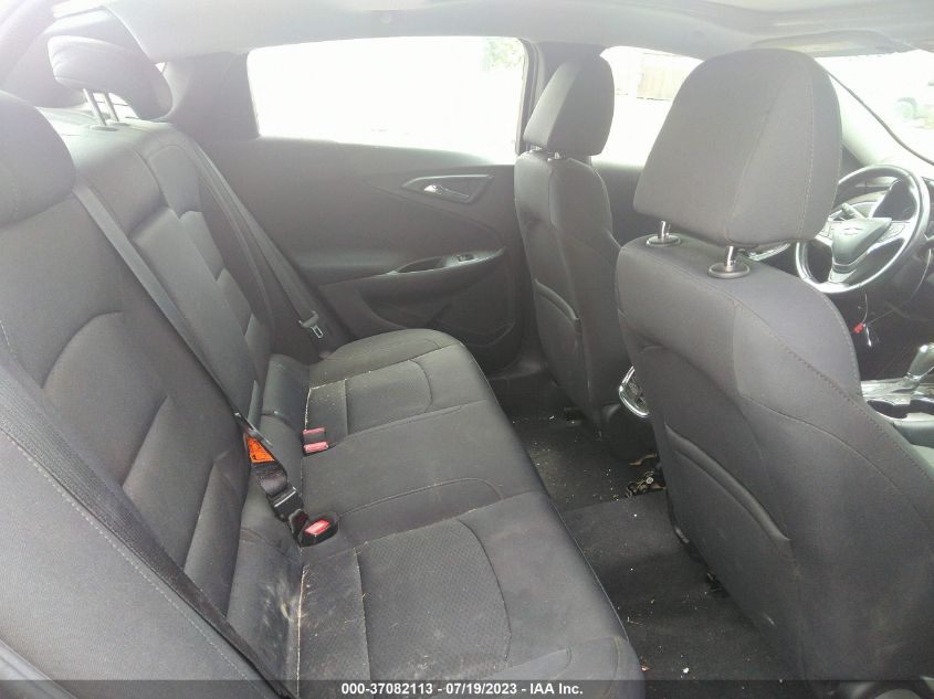 2017 CHEVROLET MALIBU LT - 1G1ZE5ST0HF142380