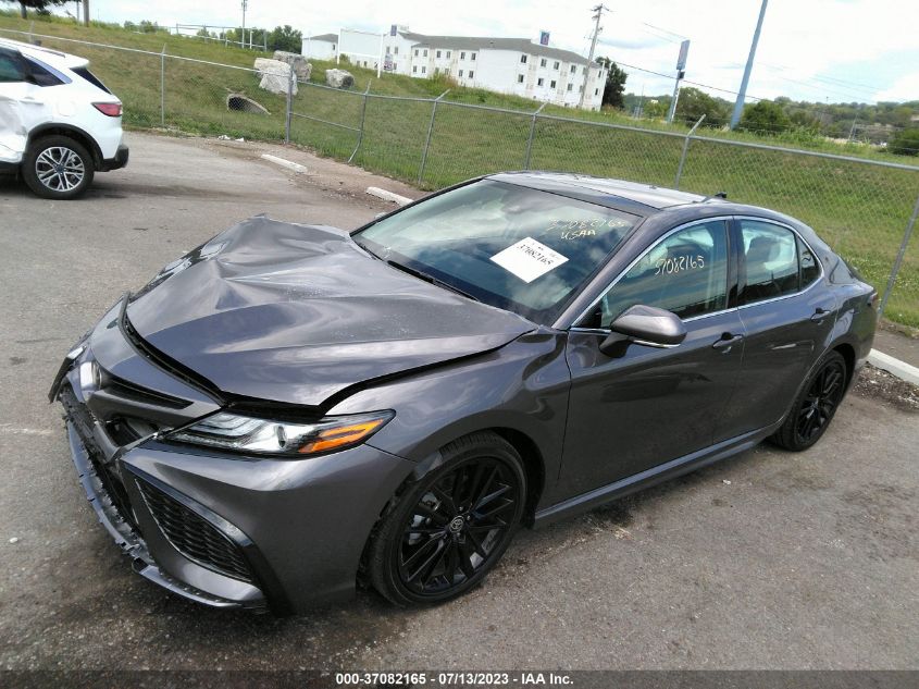 4T1K61AK7PU735151 Toyota Camry XSE 2